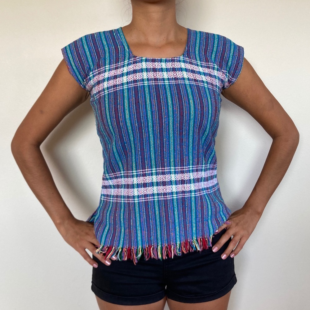 Mexican Cotton Blouse